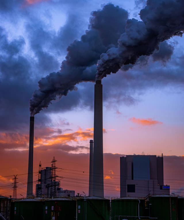 Problem of decarbonisation